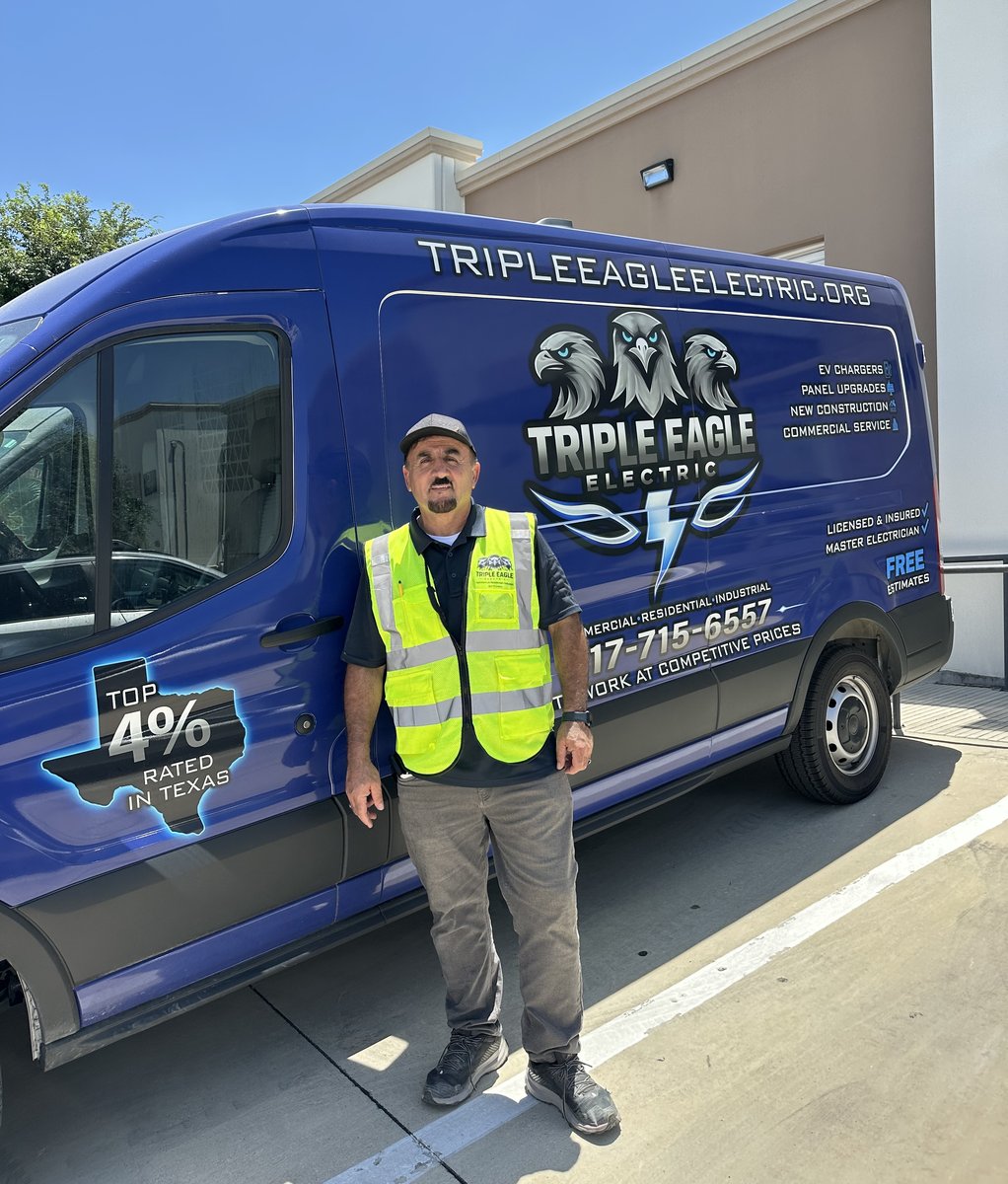 Triple Eagle Electric master electrician Arlington TX — TECL #27449