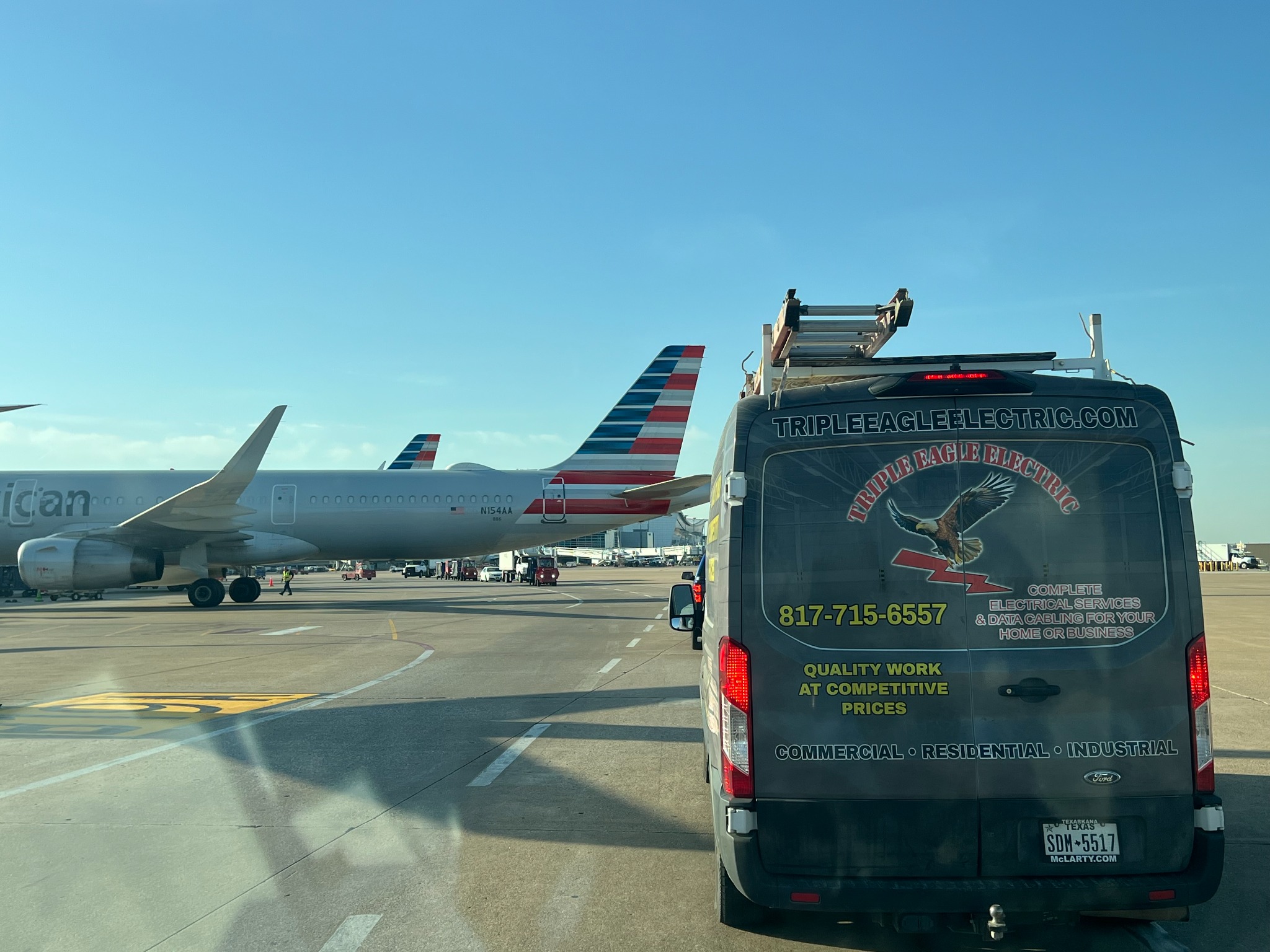 DFW Airport Electrical Contractor by Triple Eagle Electric