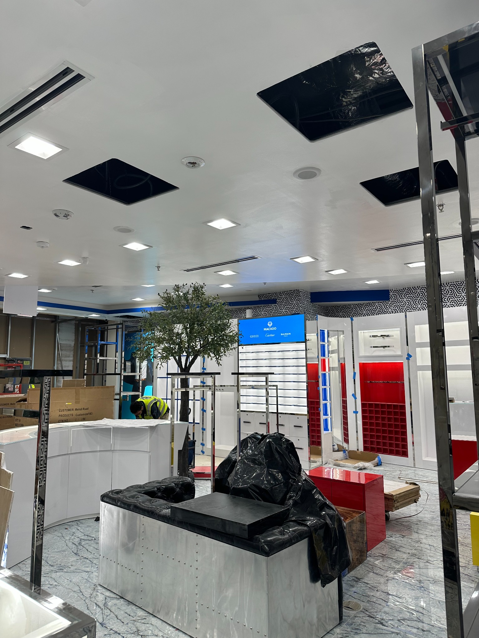 Commercial Electrician project by Triple Eagle Electric