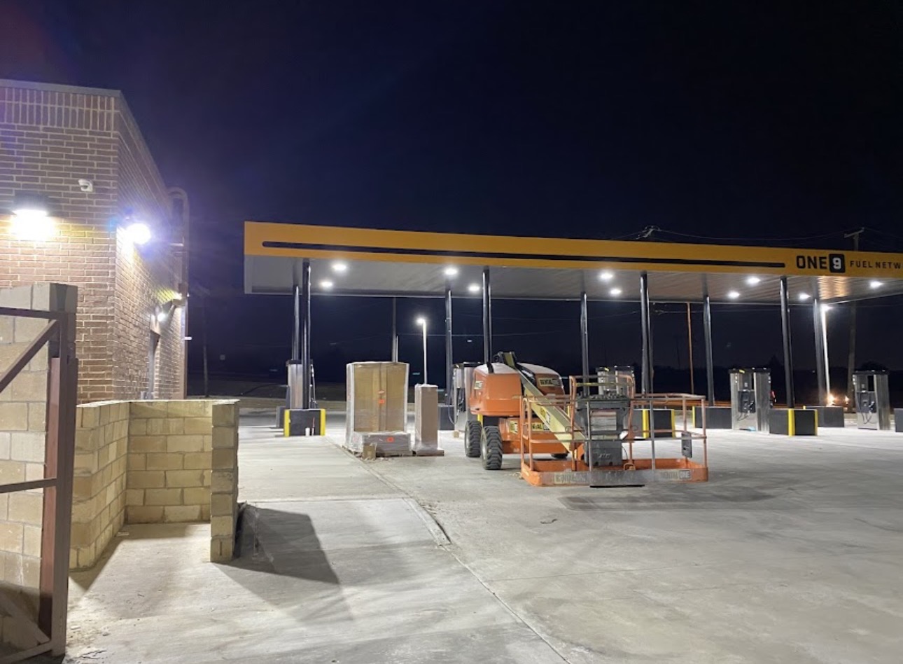 Gas Station Electrician by Triple Eagle Electric