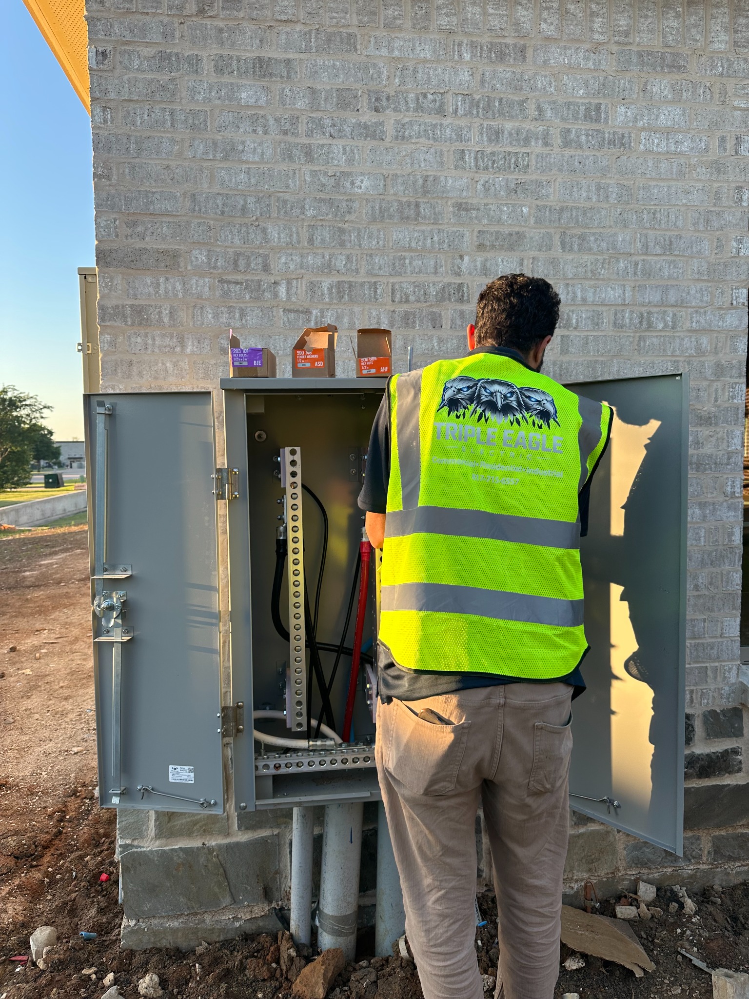 Generator Installation by Triple Eagle Electric