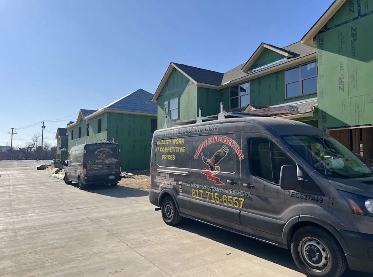 Triple Eagle Electric master electrician DFW
